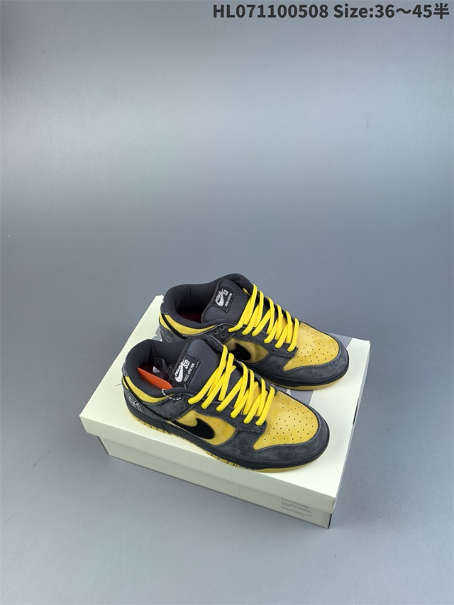 men Low top dunk sb shoes 36-45 2025-9-19-112